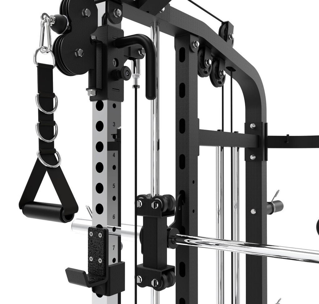 Toorx Professional ASX-4000 3-in-1 Smith Machine Rack - Aanzicht