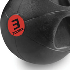 Toorx Fitness Medicijnbal met Handvat - 10 kg - Aanzicht
