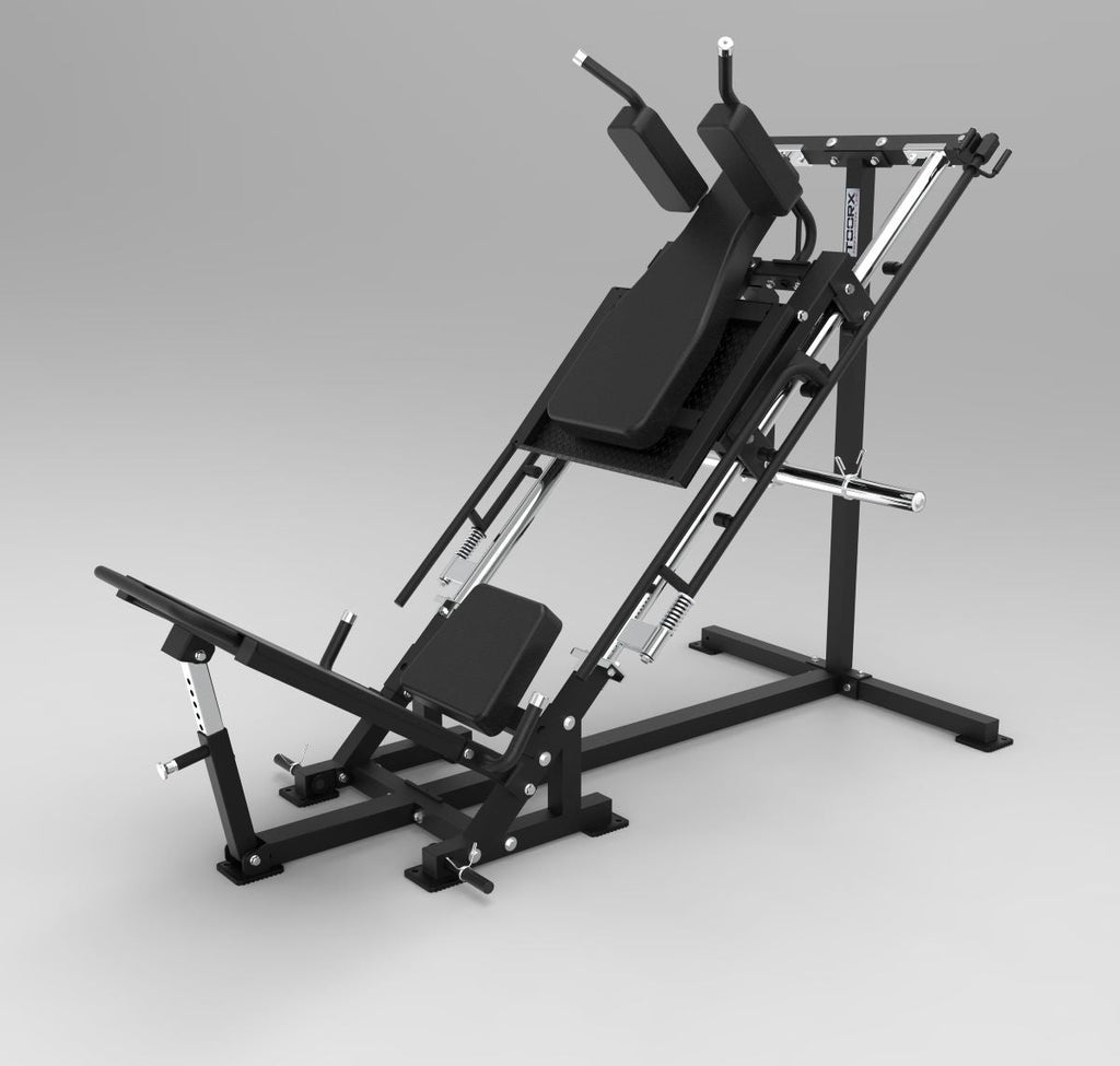Toorx Professional Leg Press & Hack Squat HSX-3000 - Aanzicht