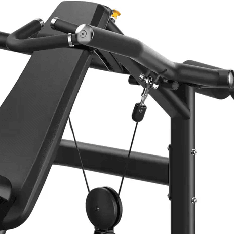 Toorx Professional Shoulder press PLX-8100 - Aanzicht