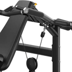 Toorx Professional Shoulder press PLX-8100 - Aanzicht