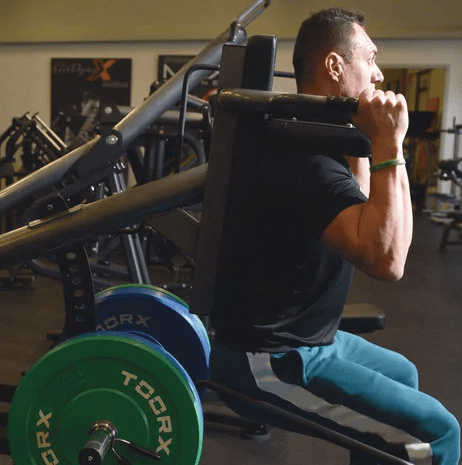 Toorx Professional Hack Squat FWX-6200 - Aanzicht