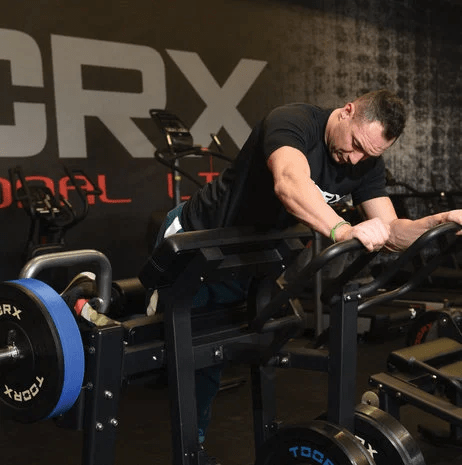 Toorx Professional Aktiv Leg Curl FWX-5000 - Aanzicht