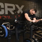 Toorx Professional Aktiv Leg Curl FWX-5000 - Aanzicht