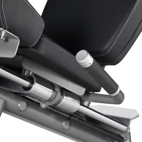 Toorx Professional Leg Extension PLX-6700 - Aanzicht