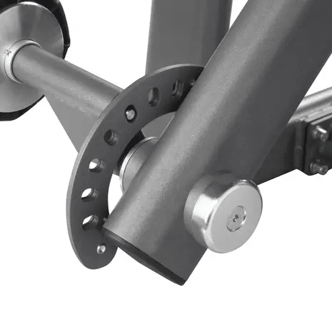 Toorx Professional Prone Leg Curl PLX-6800 - Aanzicht
