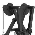 Toorx Professional Avant Standing Lateral Raise FWX-6550 - Aanzicht