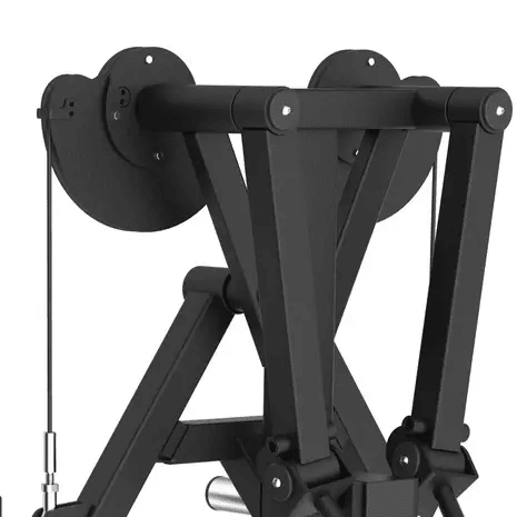 Toorx Professional Avant Standing Lateral Raise FWX-6550 - Aanzicht