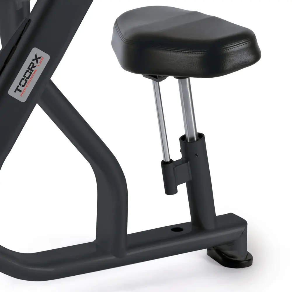 Toorx Professional Trainingsbank - WBX 2400 Scott Bench - Aanzicht