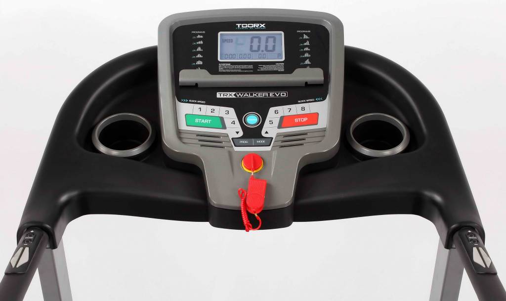 Toorx Walker EVO Loopband - Aanzicht