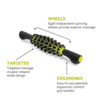 TriggerPoint STK Target - Fasciarol - Zwart/Lime - Aanzicht