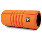 Triggerpoint Foam Roller Grid Travel - Oranje/Zwart - Aanzicht