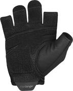 Harbinger Training Grip 2.0 Unisex Fitness Handschoenen - Zwart - Achteraanzicht