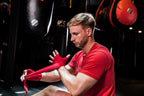 UFC Contender Handwraps - Boksbandages - 450 cm - Rood - Aanzicht