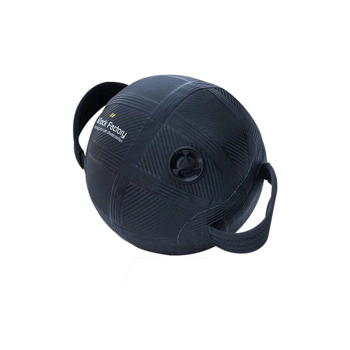 Ultimate Instability Aquaball - Sloshball - Max 40 kg - Zwart - Aanzicht