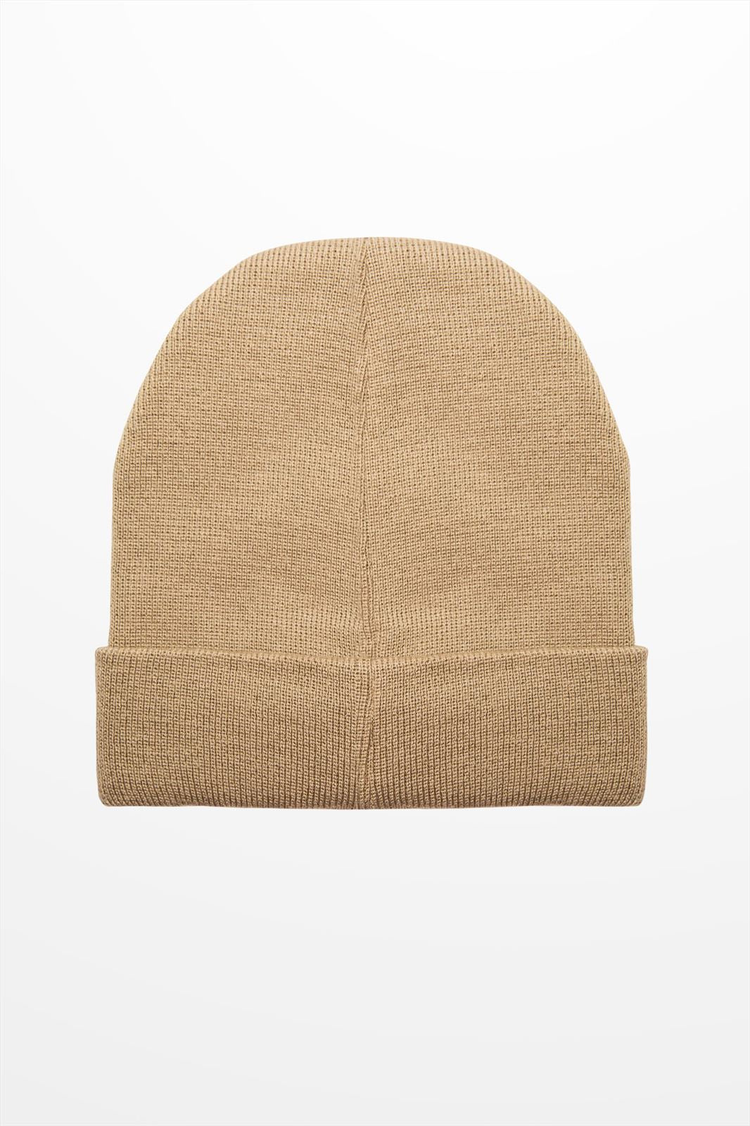 Gorilla Wear Vermont Muts - Beanie - Beige - Aanzicht
