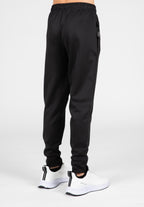Gorilla Wear Vernon Kids Trainingsbroek - Zwart - Aanzicht