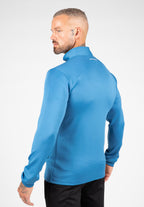 Gorilla Wear Vernon Trainingsjas - Blauw - Aanzicht