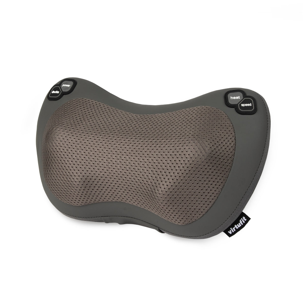 VirtuFit Draadloos Massagekussen Pro - Met Warmtefunctie - Aanzicht