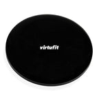 VirtuFit Balanskussen - Wiebelkussen - Air Stepper pad - met Pomp - Zwart - Aanzicht