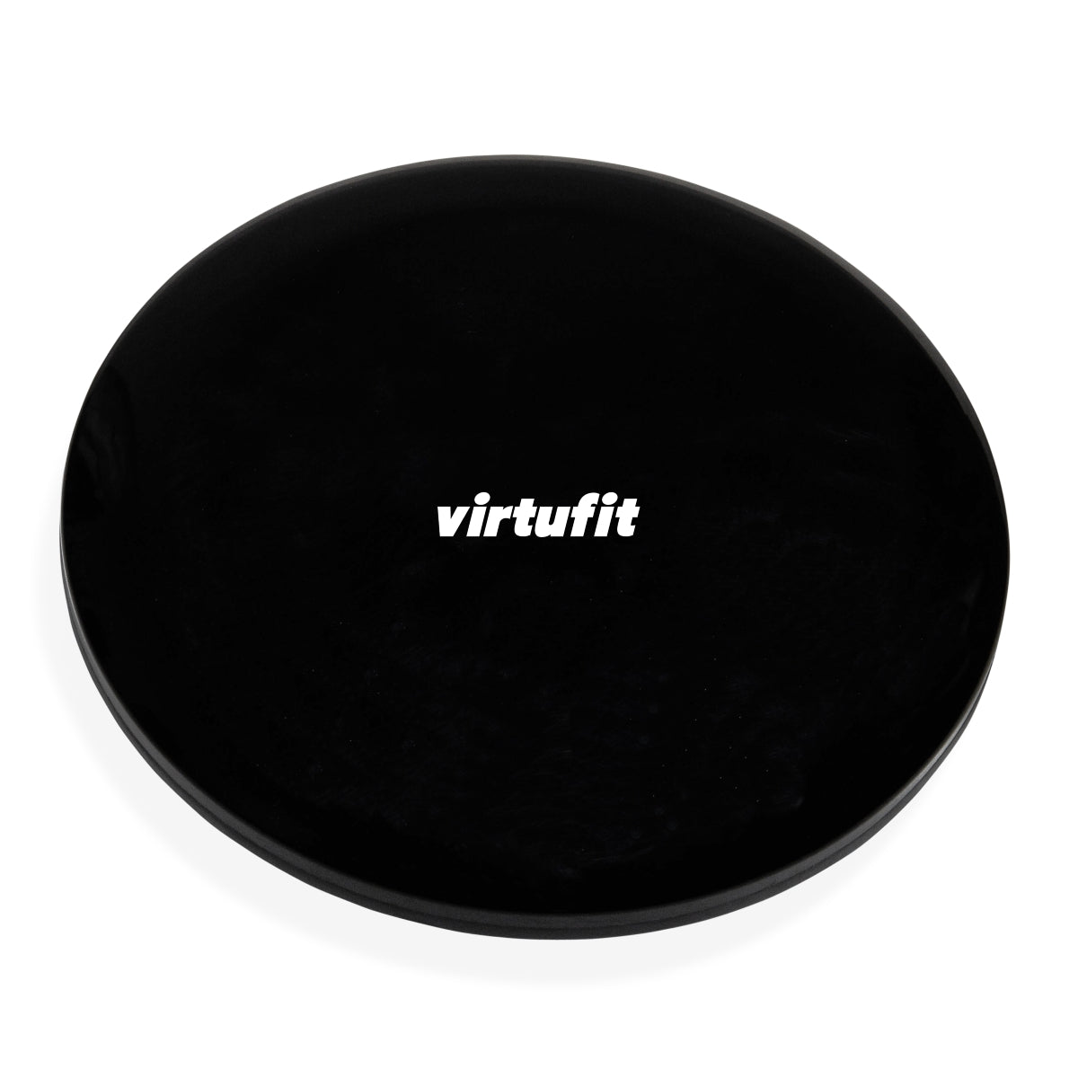 VirtuFit Balanskussen - Wiebelkussen - Air Stepper pad - met Pomp - Zwart - Aanzicht