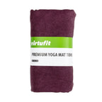 VirtuFit Premium Yogamat Handdoek - 183 x 61 cm - Mulberry - Aanzicht