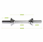 VirtuFit Dumbbellstang met Schroefsluiting - 30 mm - Aanzicht