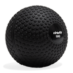 VirtuFit Slam Ball - Fitness Bal - 15 kg - Zwart - Afbeelding 5