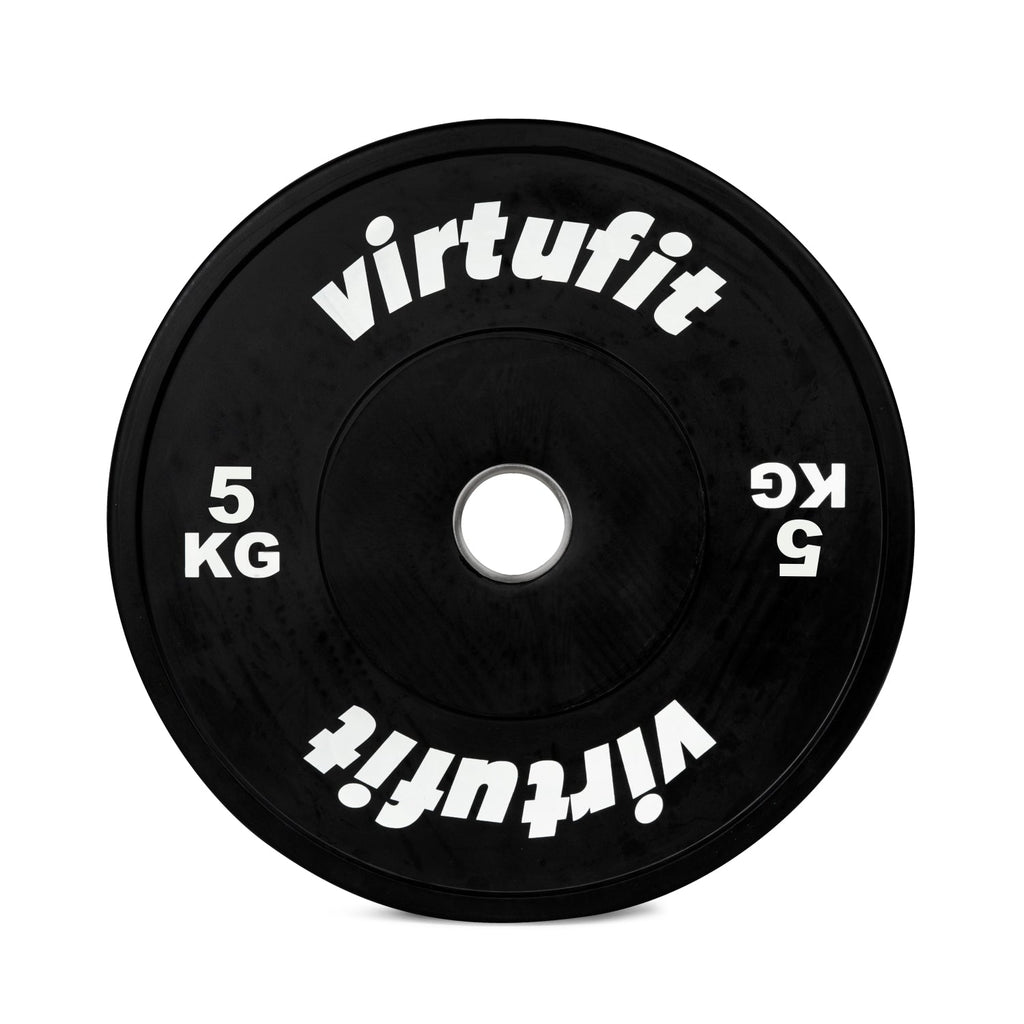 VirtuFit Olympische Bumper Plate Halterset - 90 kg - Aanzicht
