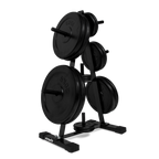 VirtuFit Halterschijf Opbergrek - 30 mm - Schijvenstandaard - Aanzicht