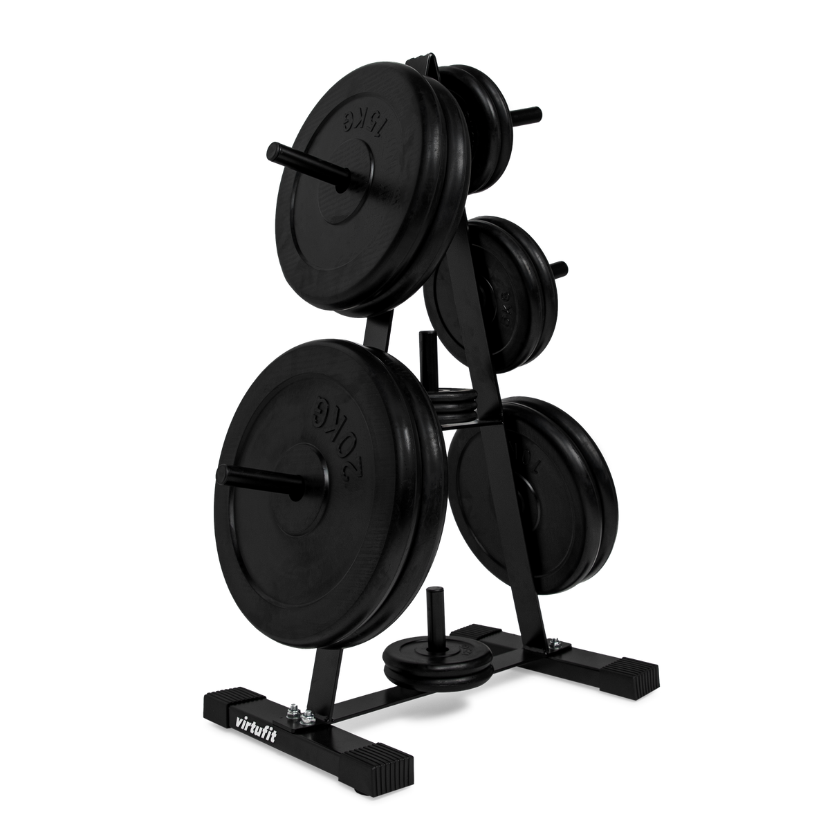 VirtuFit Halterschijf Opbergrek - 30 mm - Schijvenstandaard - Aanzicht