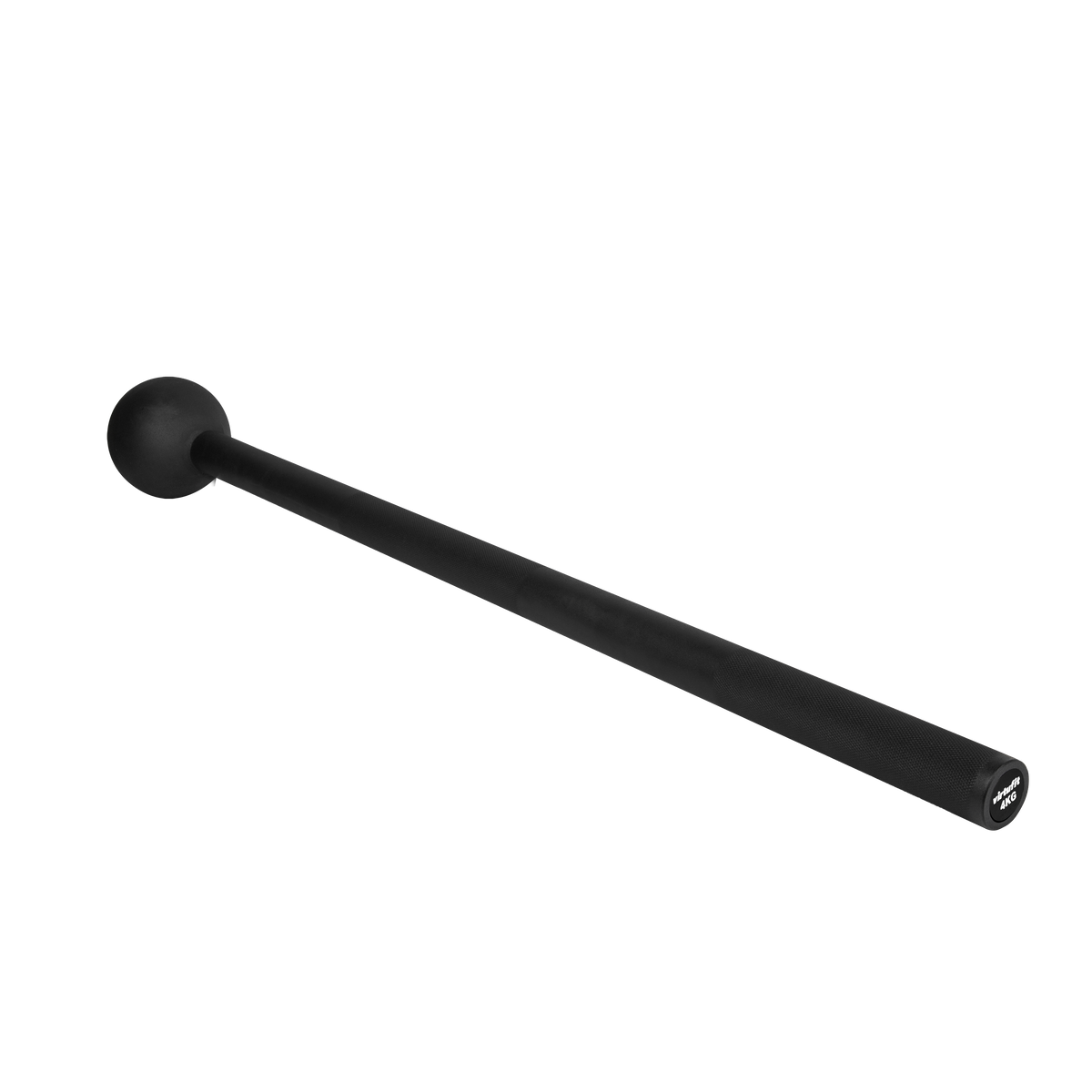 VirtuFit Macebell - Zwart - 4 kg - Tweedekans - Aanzicht