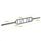 VirtuFit Multi Grip Halterstang - Swiss Bar - Aanzicht