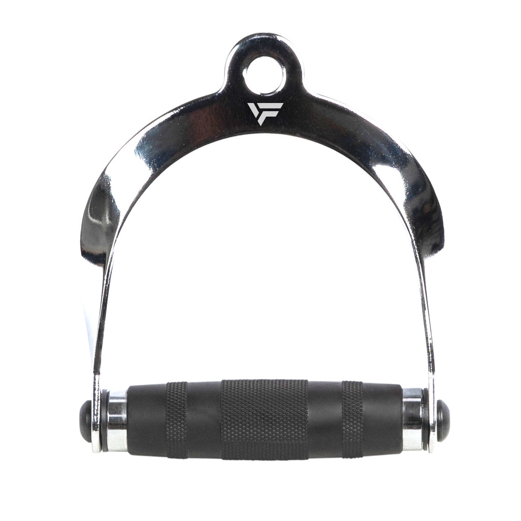 VirtuFit Cable D Handle - Single Grip Handgreep - Aanzicht