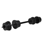 VirtuFit Verstelbare Dumbbellset - 2 in 1 Set - 30 kg - Vinyl - Aanzicht