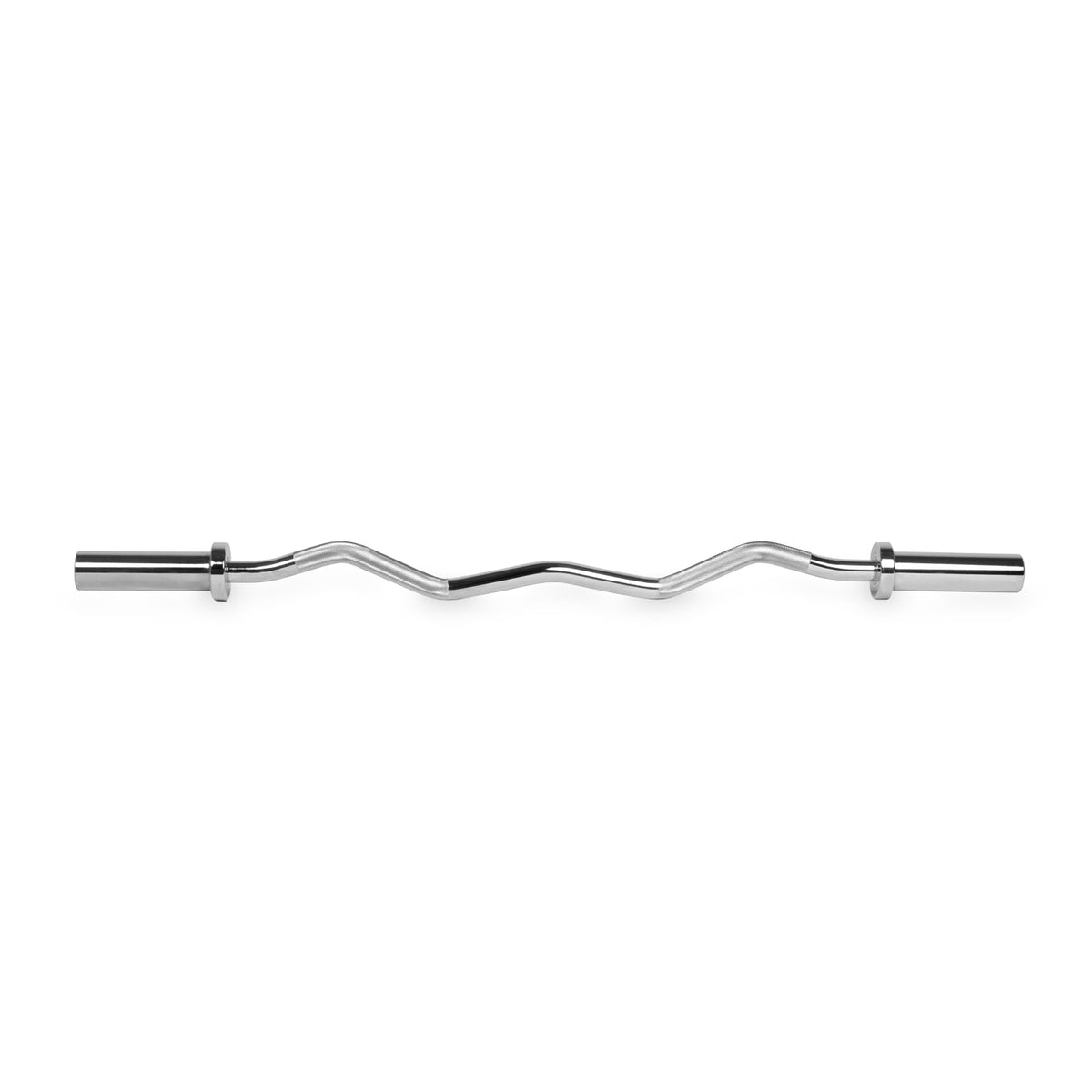 VirtuFit Olympische EZ Curl Bar - Halterstang - 120 cm - Aanzicht