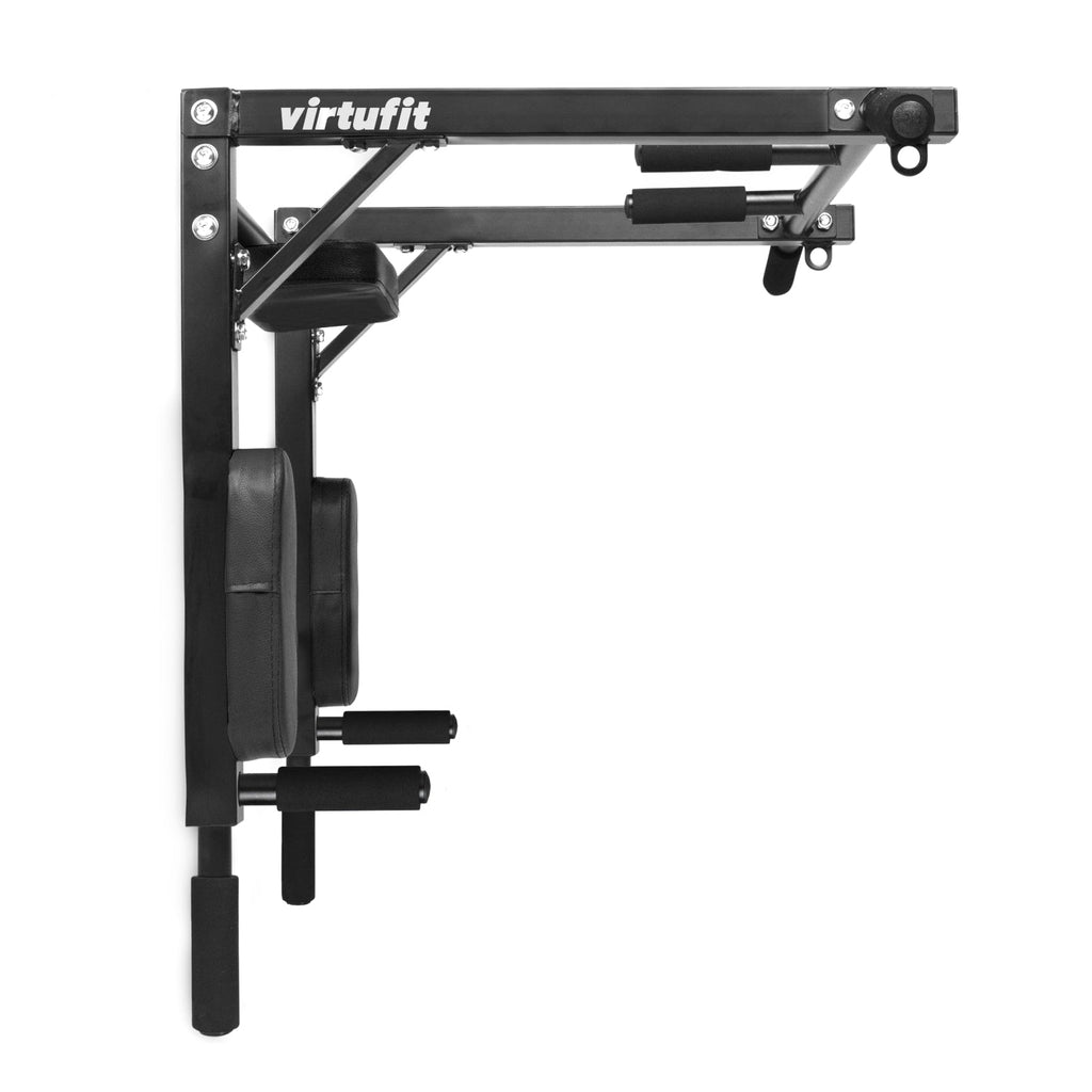VirtuFit Pull-up en Dip Rack - Pull-up Station - Dip Station - Aanzicht