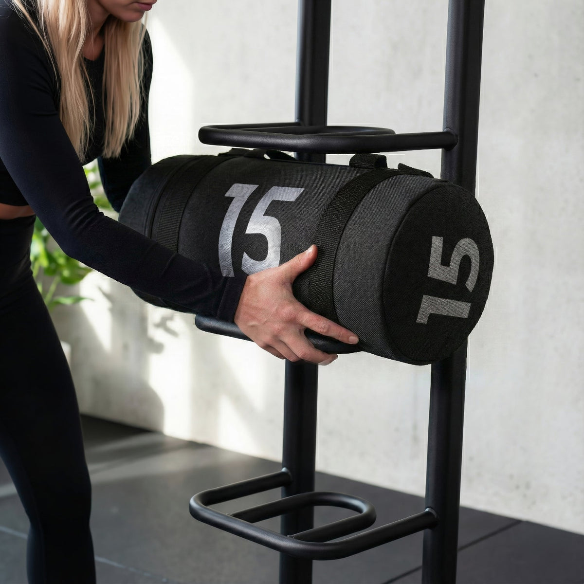 VirtuFit Power Bag en Wall Ball opbergrek - Aanzicht