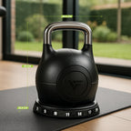 VirtuFit Verstelbare Kettlebell 20 kg - Aanzicht