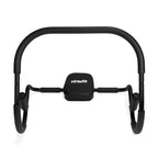 VirtuFit Buikspiertrainer Pro - AB-trainer - Zwart - Aanzicht