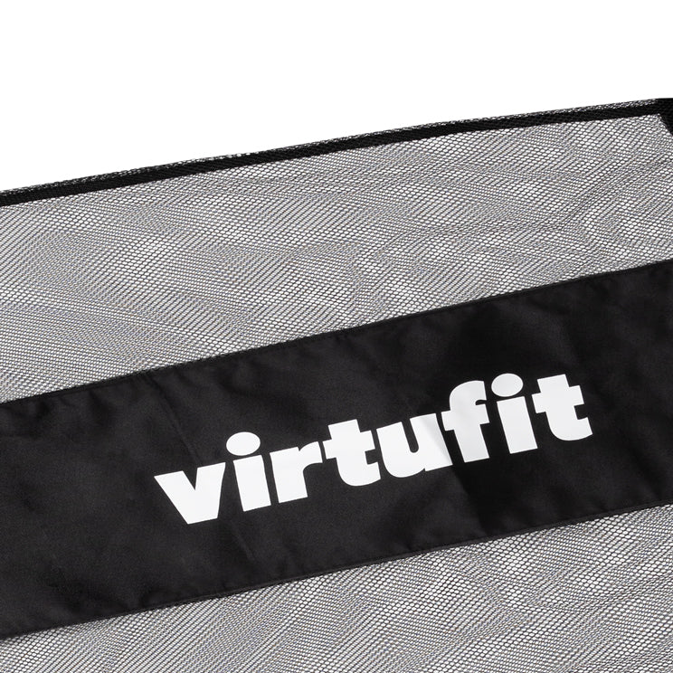VirtuFit Ballenzak - Ballentas - 16 ballen - zwart - Aanzicht