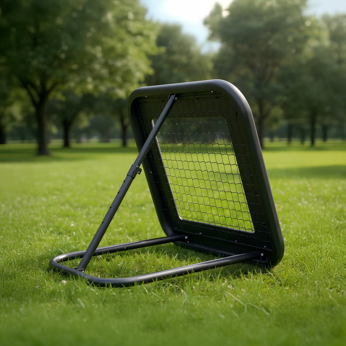 VirtuFit Verstelbare Rebounder Pro - Kickback - 84 x 84 cm - Aanzicht