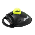 VirtuFit Tennistrainer - Incl. 3 ballen met elastisch koord - Aanzicht