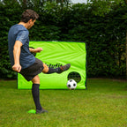 VirtuFit Voetbaldoel met Doelwand - Voetbal Goal - 180 x 120 cm - Tweedekans
