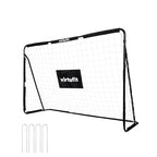 VirtuFit Voetbaldoel met Doelwand - Voetbal Goal - 120 x 80 cm - Aanzicht