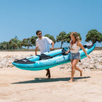 VirtuFit Kayak 335 set - Inclusief 2 peddels en pomp - Aanzicht