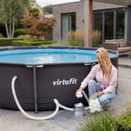 VirtuFit Filterbollen voor Filterpomp - 100g - Aanzicht