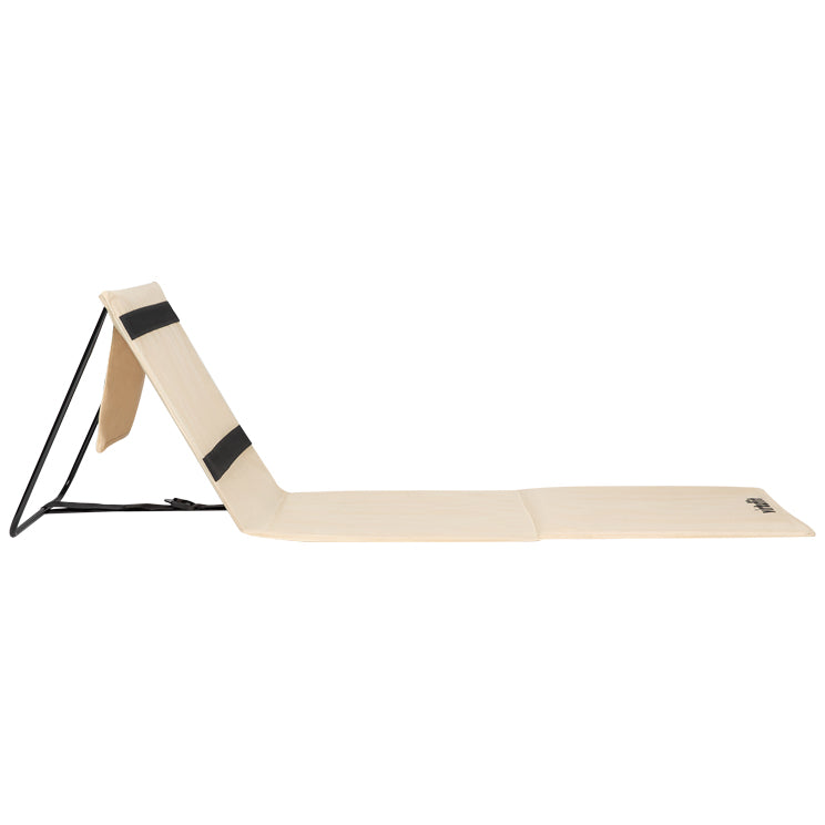 VirtuFit Strandmat - Beige - Aanzicht