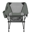 VirtuFit Camping Stoel Compact - Opvouwbaar - Grijs - Set van 2 - Afbeelding 8