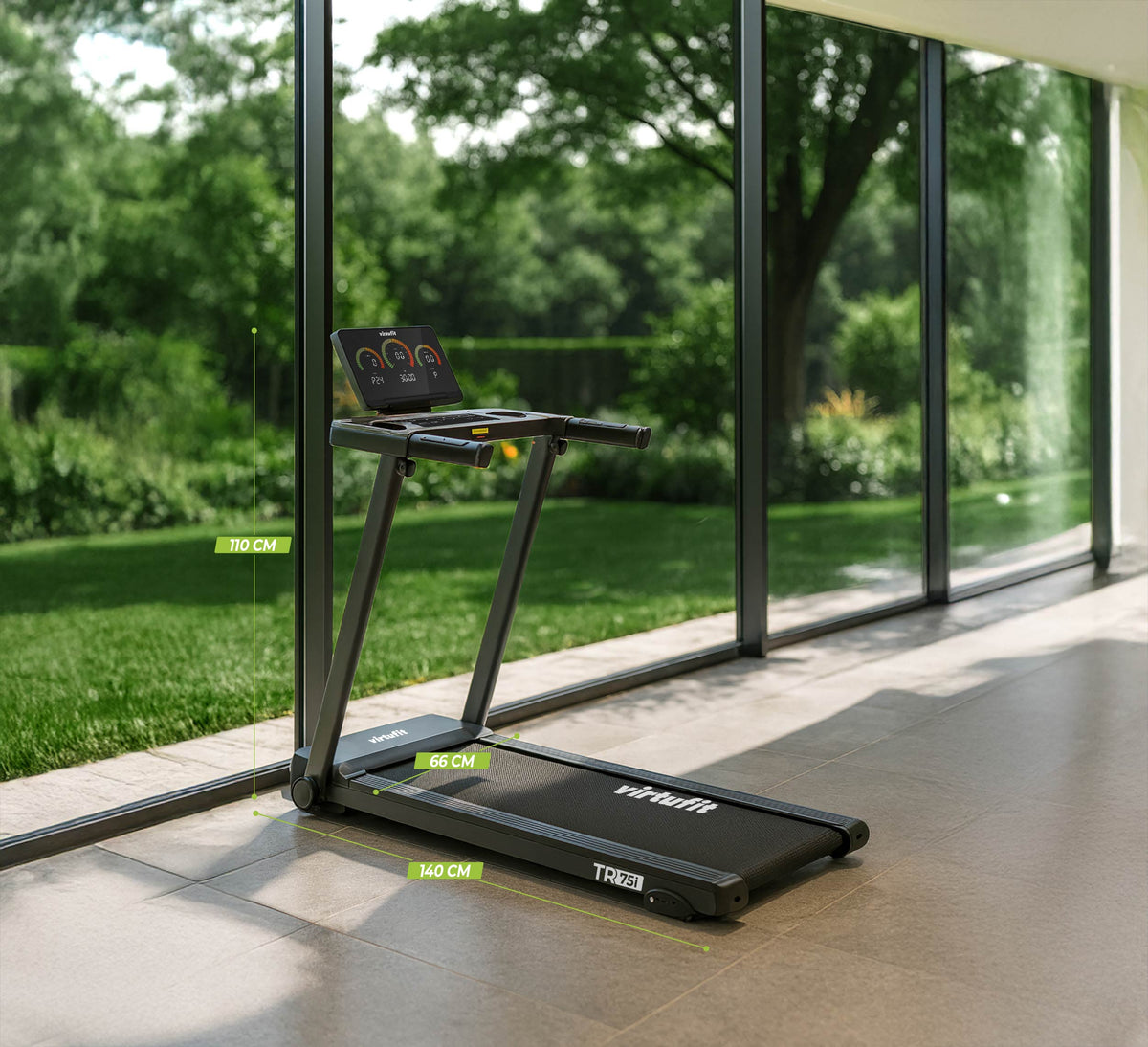 VirtuFit TR75i Loopband - 2026 model - Aanzicht